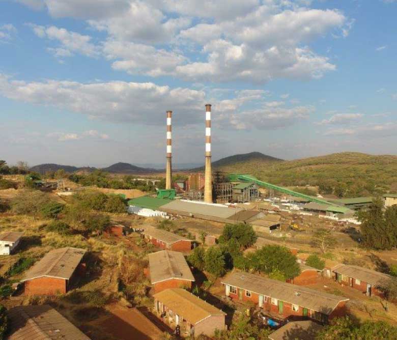 Bindura Nickel Corporation Mine